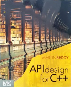 API Design for C++