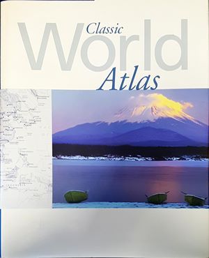 Classic world atlas
