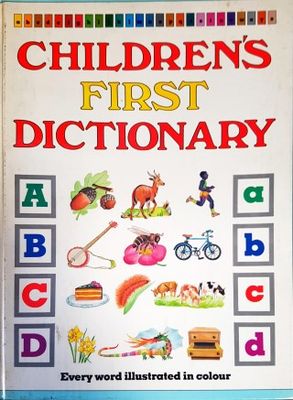 Children&#39;s first dictionary