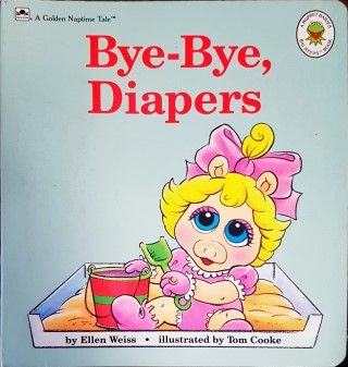 Bye-bye, diapers