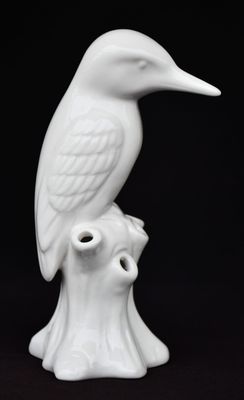 Порцеланова статуетка  Порцеланова статуетка "Kingfisher" (Рибарче)