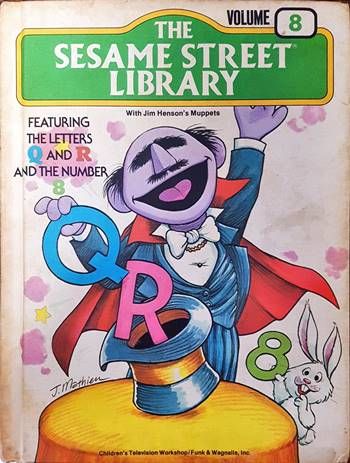 The sesame street library. Volume 8