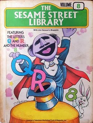 The sesame street library. Volume 8