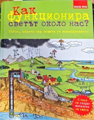 Как функционира светът около нас? Тайни, скрити зад нещата от всекидневието Как функционира светът около нас? Тайни, скрити зад нещата от всекидневието