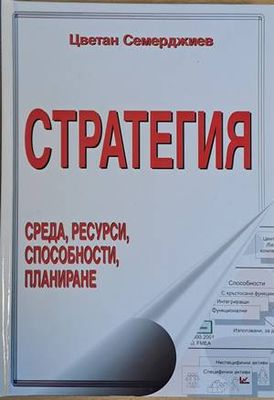 Стратегия. Среда, ресурси, способности, планиране