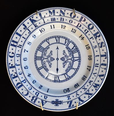 Английска декоративна чиния на  Английска декоративна чиния на "Adams"