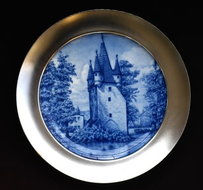 Колекционна чиния на Fürstenberg Колекционна чиния на Fürstenberg