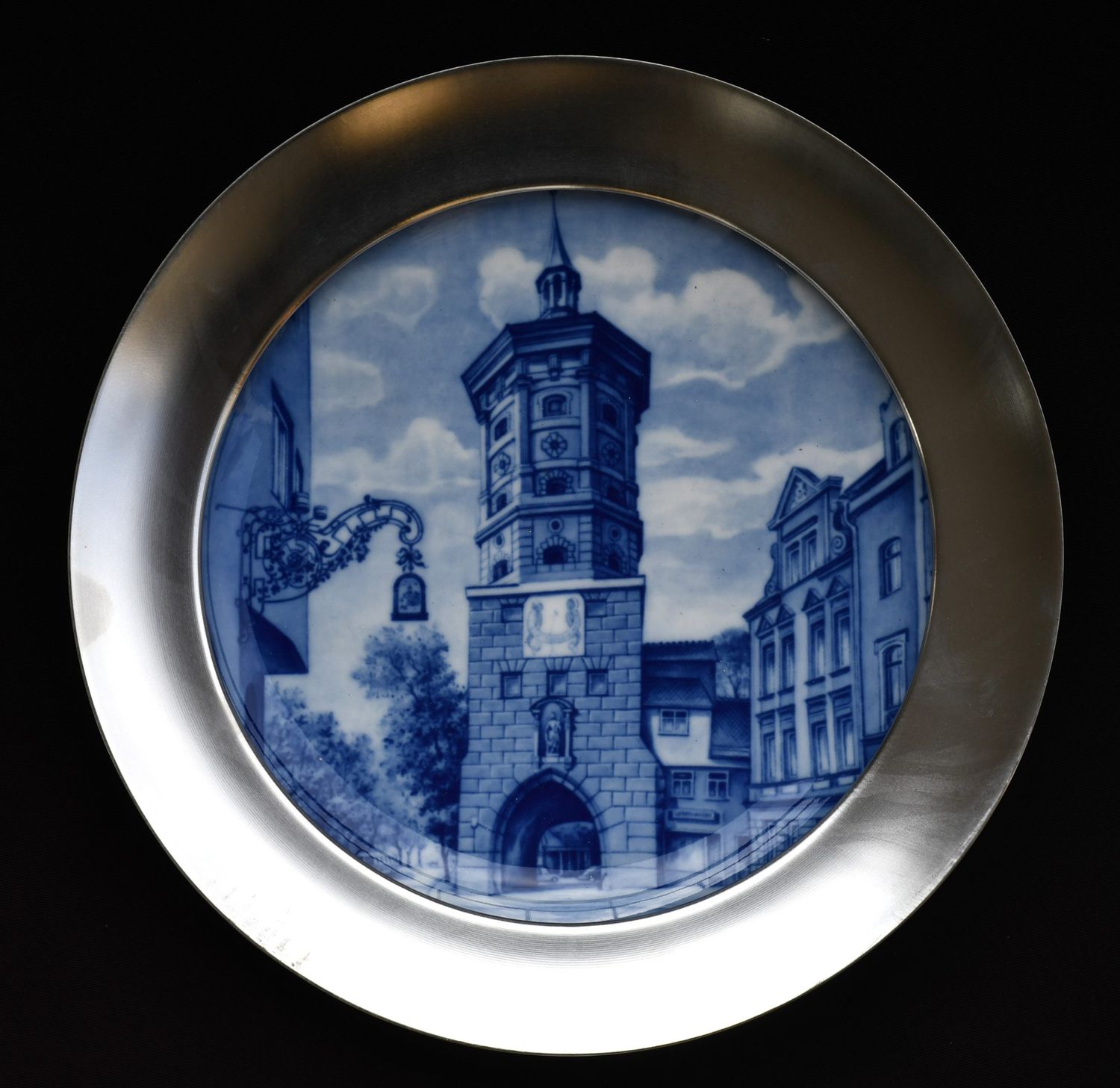 Колекционна чиния на Fürstenberg