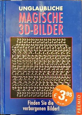 Unglaubliche magische 3D-Bilder