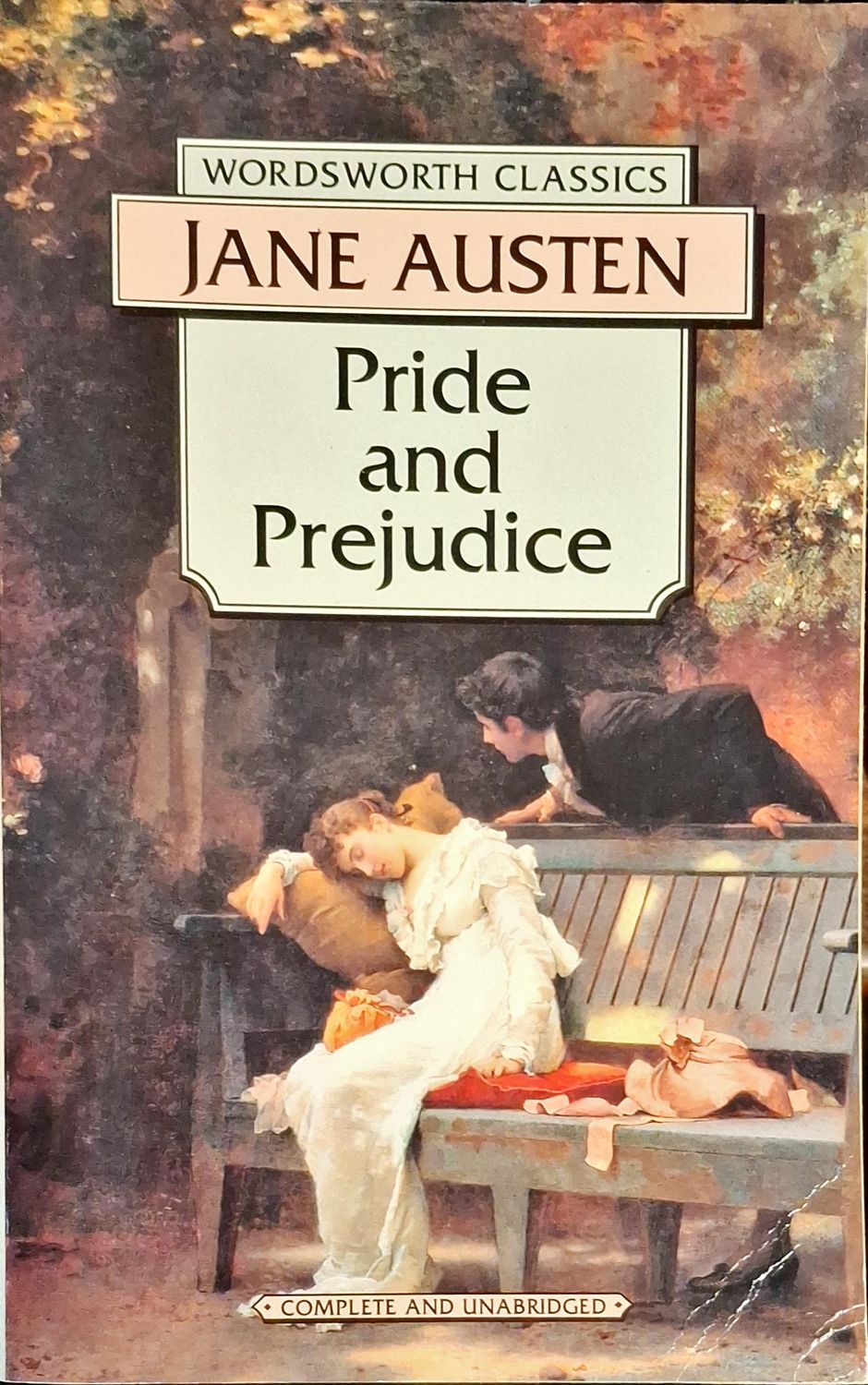Pride and prejudice