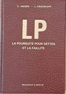 La Poursuite Pour Dettes Et La Faillite