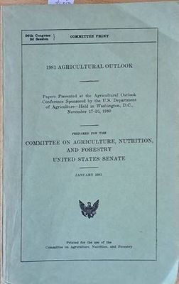 1981 Agricultural Outlook