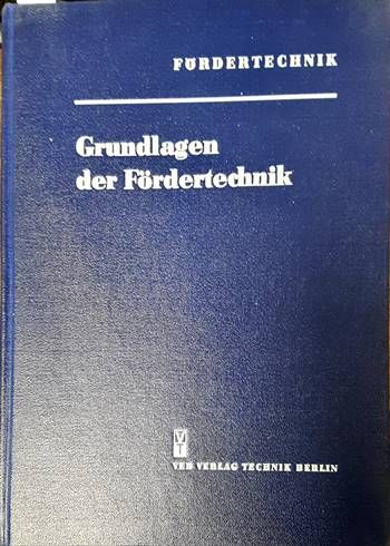 Grundlagen der Fördertechnik