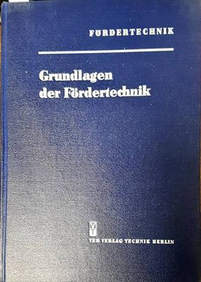 Grundlagen der Fördertechnik