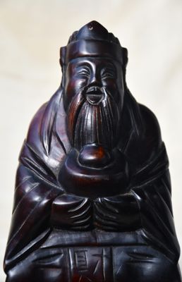 Статуетка на Божеството на късмета (Fu,Hok)