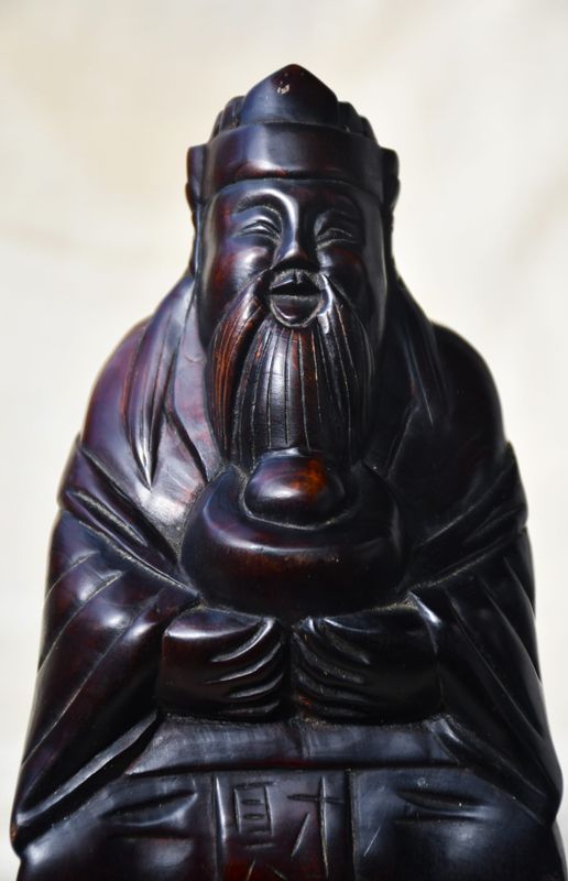 Статуетка на Божеството на късмета (Fu,Hok)