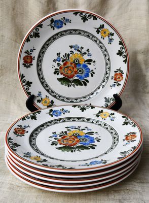6 чинии &quot;Villeroy &amp;amp; Boch&quot;, винтидж