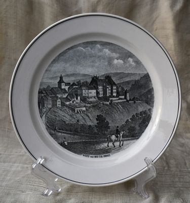 Декоративна винтидж чиния &quot;Villeroy &amp;amp; Boch Septfontaines&quot;, модел Wirtz