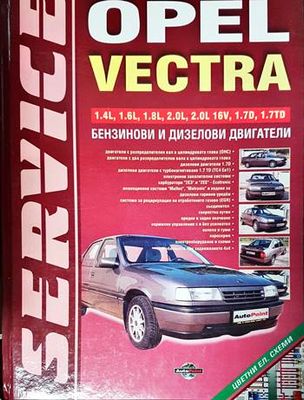 Opel Vectra. Техническо ръководство