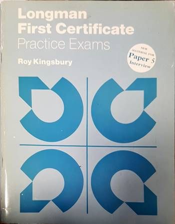 Longman First Certificate Practice Exam
