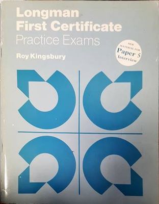 Longman First Certificate Practice Exam
