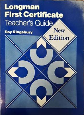 Longman First Certificate Teacher&#39;s guide
