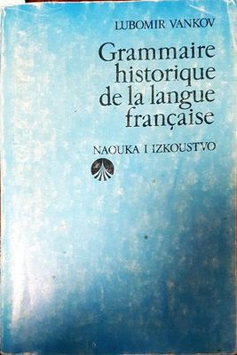 Grammaire historique de la langue français