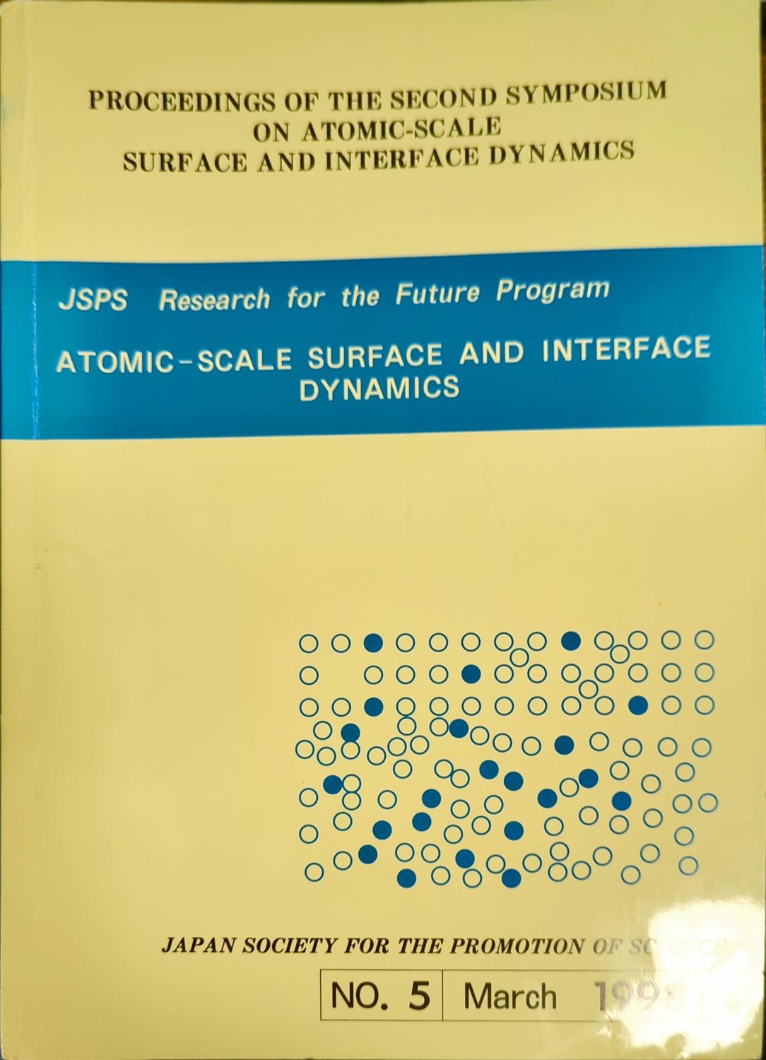 JSPS REsearch for the Future Program