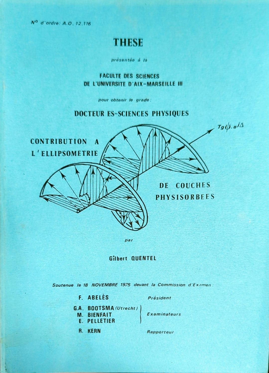Docteur es-sciences physiques