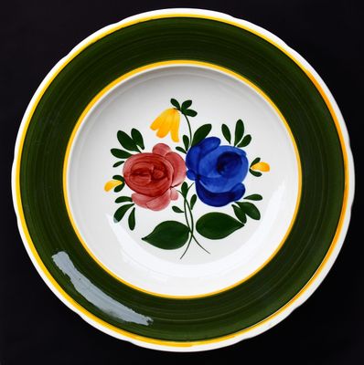 Класическа винтидж фруктиера/чиния &quot;Villeroy &amp;amp; Boch&quot;, модел BAUERNBLUME