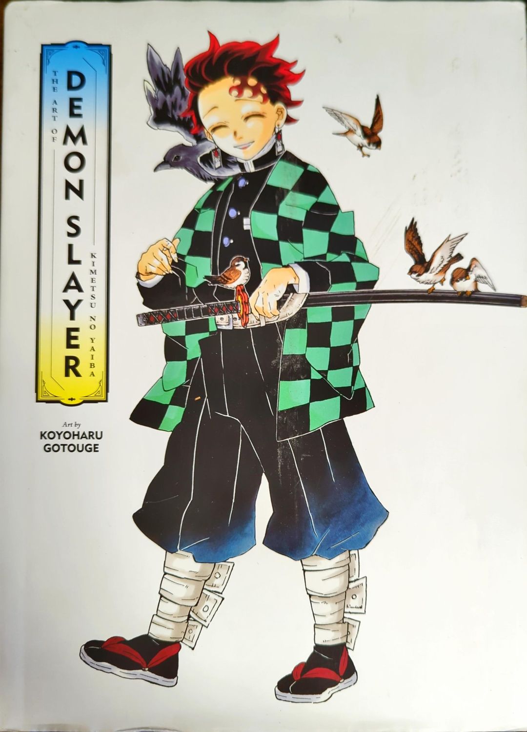 The Art of Demon Slayer: Kimetsu no Yaiba