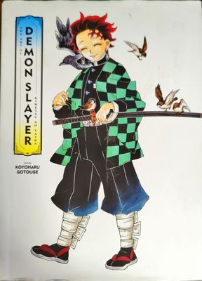The Art of Demon Slayer: Kimetsu no Yaiba