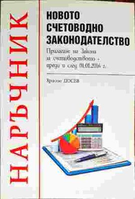 Наръчник: Новото счетоводно законодателство