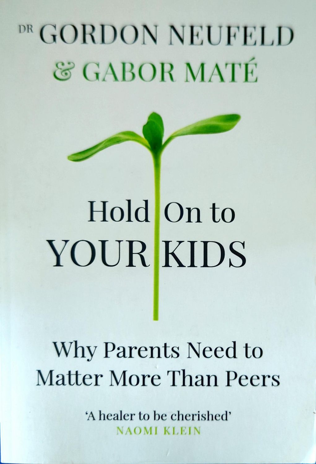 Hold on to Your Kids