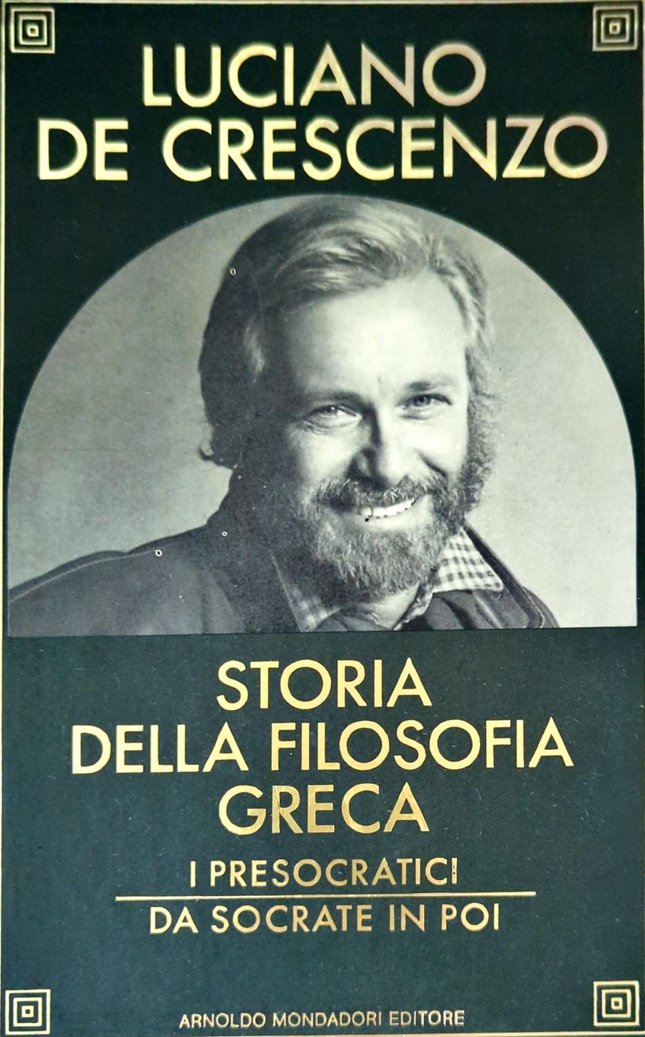 Storia Della Filosofia Greca. Tomo 1-2 Storia Della Filosofia Greca. Tomo 1-2
