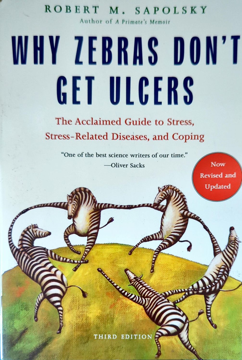 Why Zebras Don&#39;t Get Ulcers