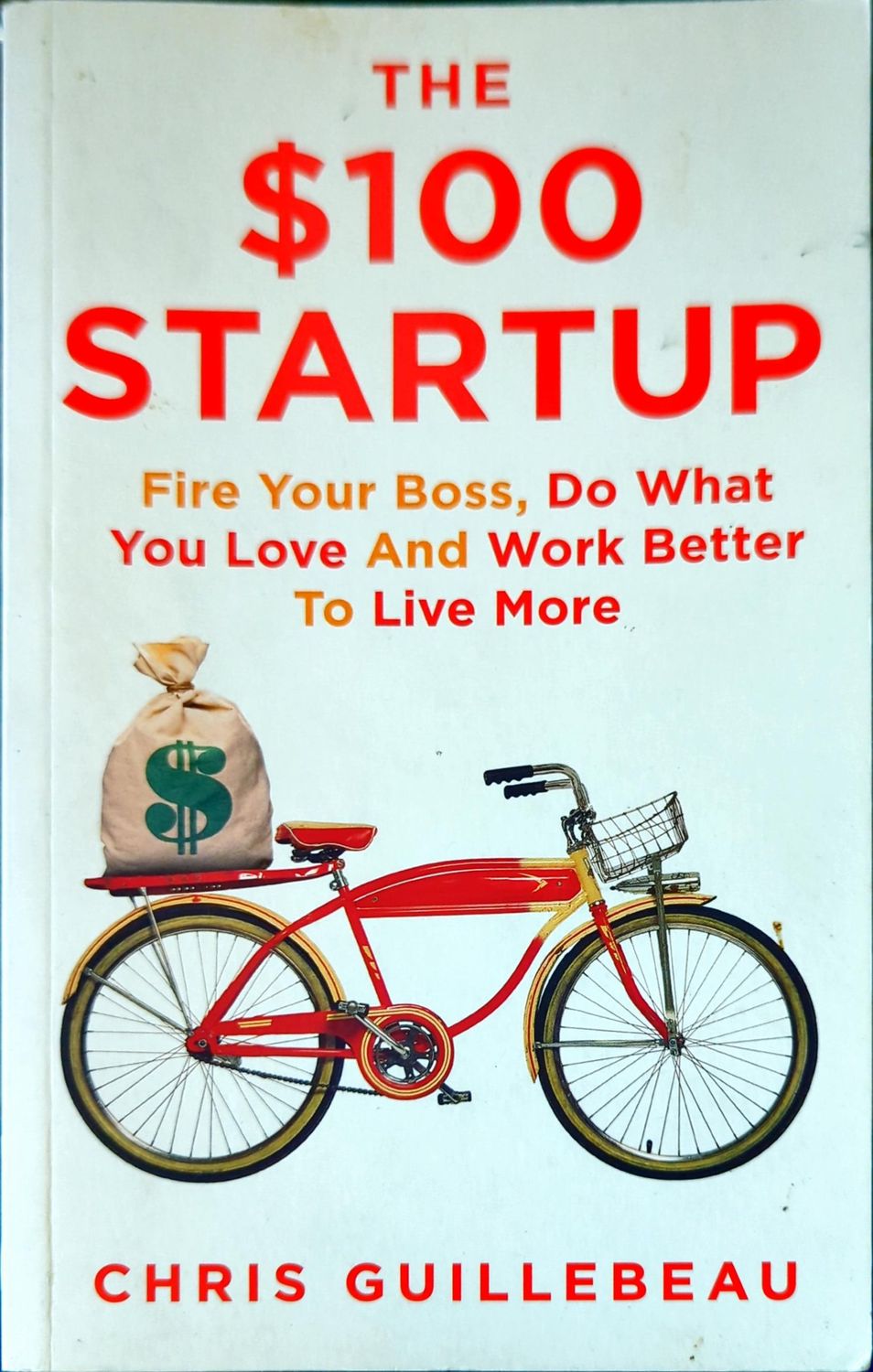 The $100 Startup: Fire Your Boss, Do What You Love and Work Better To Live More