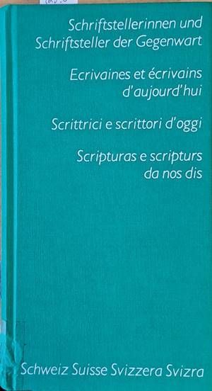Schriftstellerinnen und Schritsteller der Gegenwart