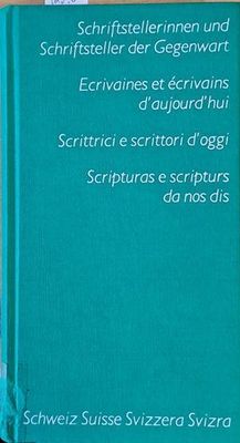 Schriftstellerinnen und Schritsteller der Gegenwart