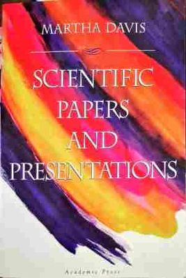 Scientific papers and presentations