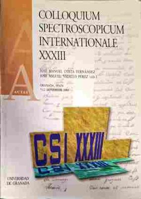 Colloquium spectroscopicum internatinnale XXXIII