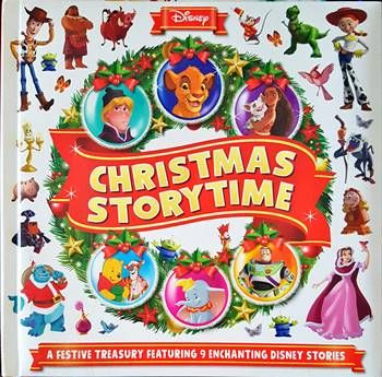 Disney Christmas Countdown Tin with Treasury