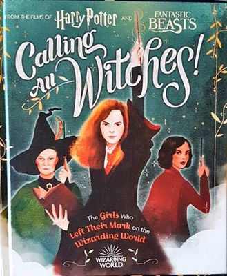 Calling All Witches The Girls Who Left Their Mark on the Wizarding World