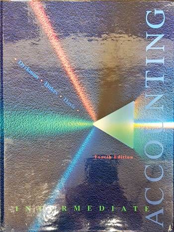 Intermediate Accounting, Fourth Edition