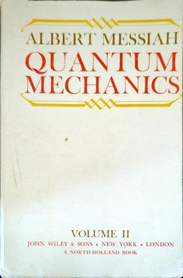 Quantum mechanics. Volume II