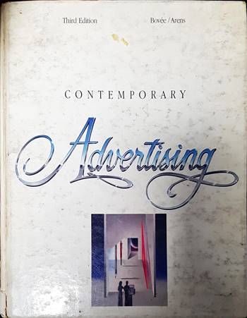 Contemporary Advertising Contemporary Advertising