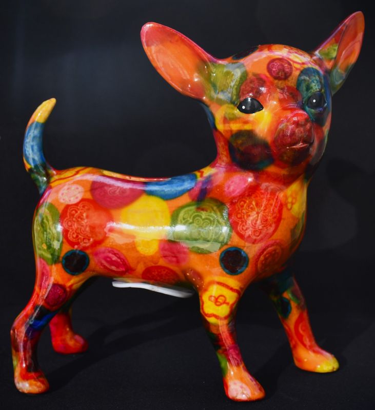 Оригинална касичка на компанията "Pomme-pidou"