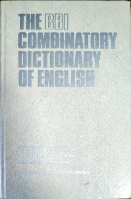 The BBI Combinatory Dictionary of English / Комбинаторный словарь английского языка