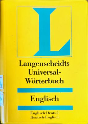 Langenscheidts Universal-Wörterbuch Englisch