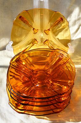 Art Deco сет за торта/десерт - Stölzle Art Deco сет за торта/десерт - Stölzle